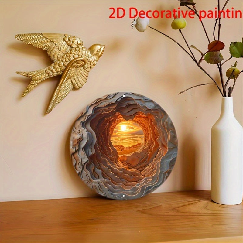 Sunset View™ beautiful sunset decoration!