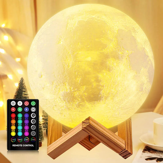 LightBringer™ - Ravishing moon lamp