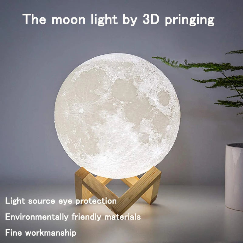 LightBringer™ - Ravishing moon lamp