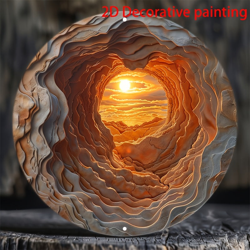 Sunset View™ beautiful sunset decoration!